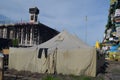 Kiev under occupation of catholic peasants from Western Ukraine