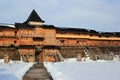 The Kievan Rus theme park in Kopachiv, Ukraine