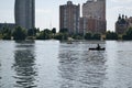 Kievskaya nature. Water. Dnieper. Recreation. Fresh air. Summer. Heat. stroll. Building . fishing