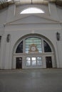 Kievskiy railway station in Moscow, Russia