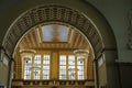 Kievskiy railway station in Moscow, Russia