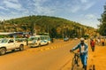 KIGALI,RWANDA - OCTOBER 18,2017: Nyabugogo Royalty Free Stock Photo