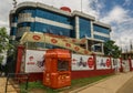 This is the office building of airtel Royalty Free Stock Photo