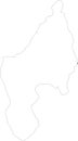 Kigoma United Republic of Tanzania outline map