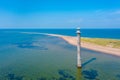 Kiipsaare lighthouse at Estonian island Saaremaa