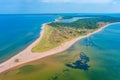 Kiipsaare lighthouse at Estonian island Saaremaa