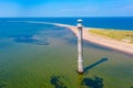 Kiipsaare lighthouse at Estonian island Saaremaa