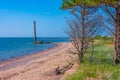 Kiipsaare lighthouse at Estonian island Saaremaa