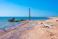 Kiipsaare lighthouse at Estonian island Saaremaa