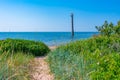 Kiipsaare lighthouse at Estonian island Saaremaa