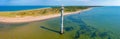 Kiipsaare lighthouse at Estonian island Saaremaa