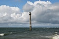 Kiipsaare Lighthouse. Saaremaa, Estonia. Royalty Free Stock Photo