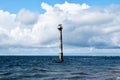 Kiipsaare Lighthouse. Saaremaa, Estonia. Royalty Free Stock Photo
