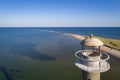 Kiipsaare lighthouse in Vilsandi Saaremaa