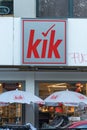 Kik store exterior sign