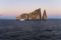 Kiker Rock Cruise Ship, Galapagos Royalty Free Stock Photo