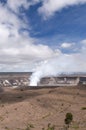 Kilaeua volcano, Big Island, Hawaii Royalty Free Stock Photo