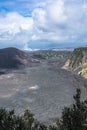 Kilauea caldera in Volcanoes National Park, Hawaii