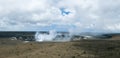 Kilauea Crater