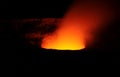 Kilauea crater Royalty Free Stock Photo