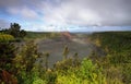 Kilauea Iki Crater trail in Hawaii