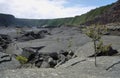 Kilauea Iki Crater trail in Hawaii