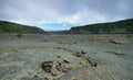 Kilauea Iki Crater trail in Hawaii