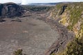 Kilauea Iki and Kilauea Caldera