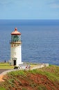 Kilauea lighthouse Royalty Free Stock Photo