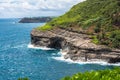 Kilauea Point coast in Kauai, Hawaii