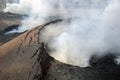 Kilauea Volcano Royalty Free Stock Photo