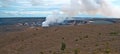Kilauea Volcano on Big Island of Hawaii Royalty Free Stock Photo