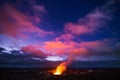 Kilauea Volcano Royalty Free Stock Photo