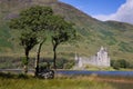 Kilchurn Castle Royalty Free Stock Photo