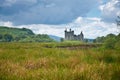 Kilchurn Castle Royalty Free Stock Photo