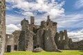 Kilchurn Castle Courtyard