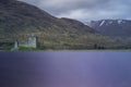 Kilchurn Castle Royalty Free Stock Photo