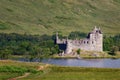 Kilchurn castle is located on the northern tip of Loch Awe, built in 1440 in one of the most beautiful frames of the Highlands, S