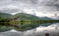 Kilchurn Castle, Loch Awe, Scotland Royalty Free Stock Photo