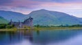 Kilchurn Castle, Loch Awe, Scotland Royalty Free Stock Photo