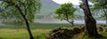 Kilchurn Castle, Loch Awe, Scotland Royalty Free Stock Photo