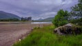 Kilchurn Castle, Loch Awe, Scotland Royalty Free Stock Photo