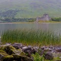 Kilchurn Castle, Loch Awe, Scotland Royalty Free Stock Photo