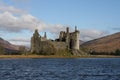 Kilchurn Castle, Loch Awe, Scotland Royalty Free Stock Photo