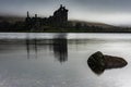 Kilchurn Castle, near Oban across the water