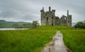 Kilchurn Castle, ruins near Loch Awe, Argyll and Bute, Scotland.