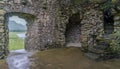 Kilchurn Castle, ruins near Loch Awe, Argyll and Bute, Scotland. Royalty Free Stock Photo