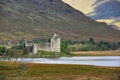 Kilchurn Castle - ruins, Scotland Royalty Free Stock Photo