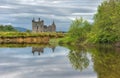 Kilchurn Castle, Scotland Royalty Free Stock Photo