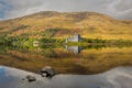 Kilchurn castle, Scotland Royalty Free Stock Photo